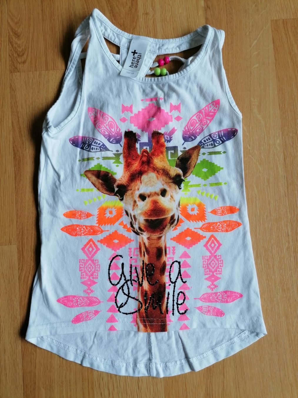 Camicette, T-shirt & Top: Top Gr. 122 / 128 – Usato da Büttikon AG venduto da Amineah