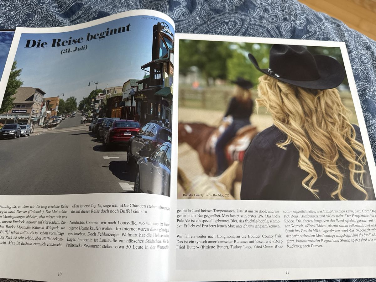 Bücher: Buch, MOTORRAD ABENTEUER .USA  – Gebraucht aus Winkel von Olirickli05 1