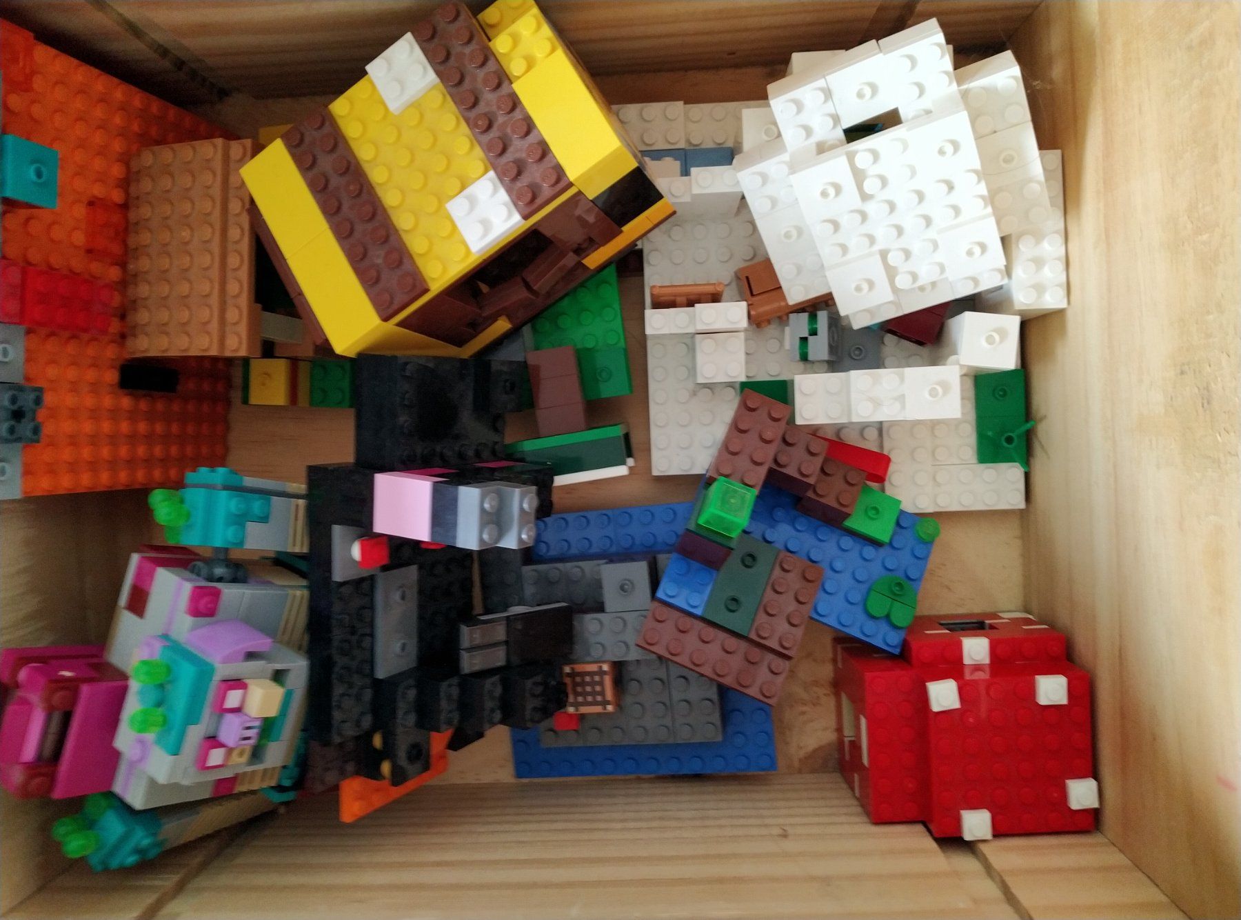 Lego Baukästen: Lego Minecraft – Gebraucht aus Zug von raucher01 3
