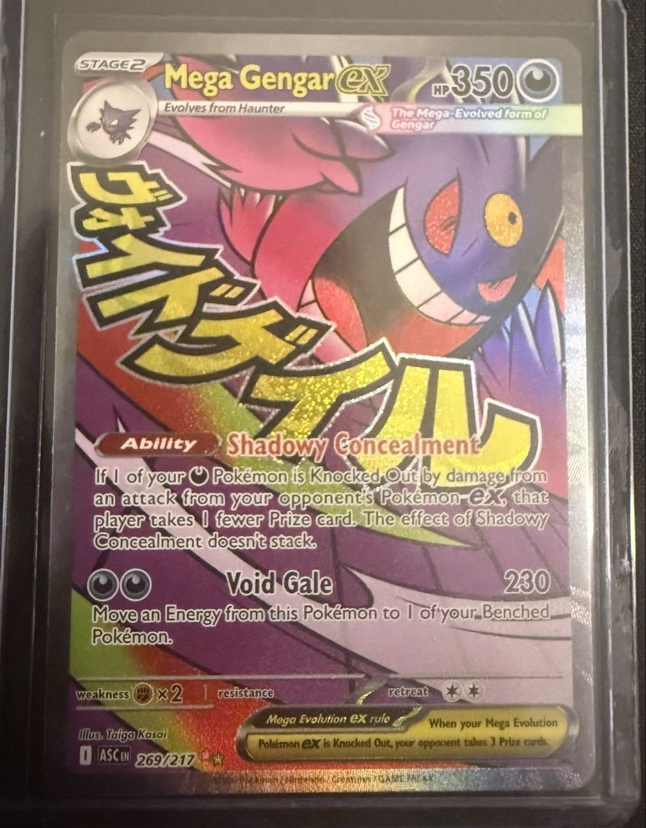 Pokémon Carte collezionabili: Mega Gengar, Mega Hawlucha, Mega Lucario – Nuovo (secondo la descrizione) da Lumino venduto da fab_9czj 1