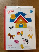 Goki Kinder mobile Bauernhof neuwertig