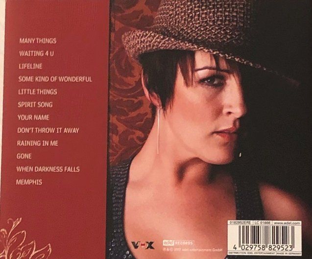 CD: Bec Lavelle – Intimate Portrait – Usato da Grüningen venduto da azulgris 1