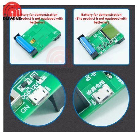 Misurare: 18650 Battery Akku Tester Analyzer – Nuovo e nell'imballaggio originale da Gebenstorf venduto da RetroFuture 1