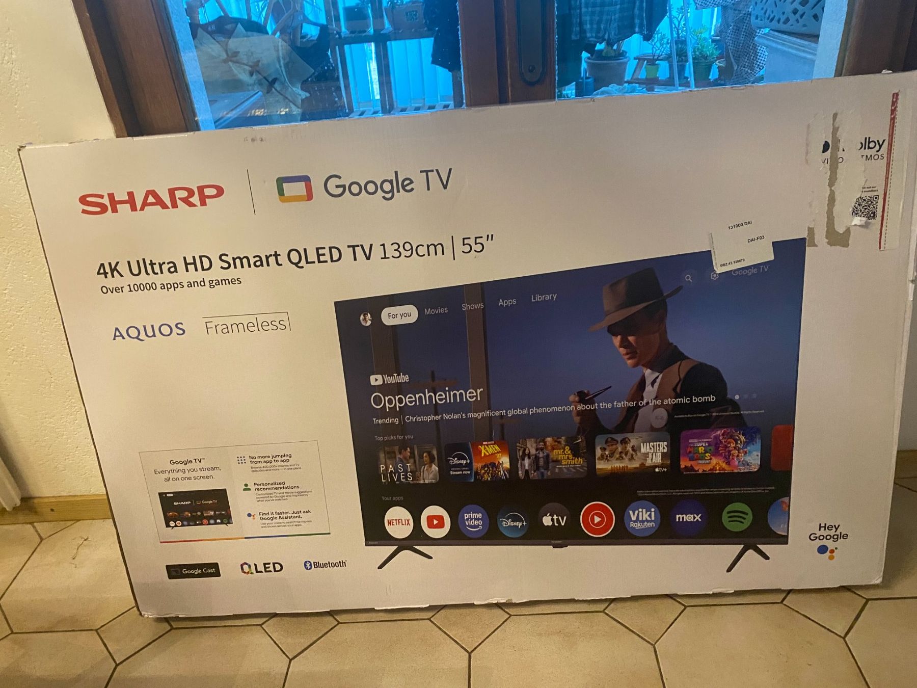 Fernseher: TV  Sharp NEUVE – Neu und originalverpackt aus chéserex von ggil