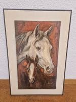 Bild "Pferd mit Fohlen"