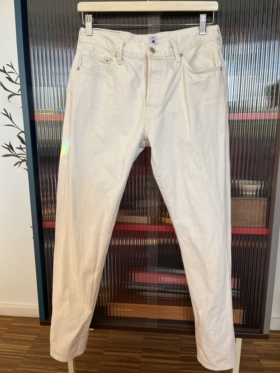 Edwin Jeans: Edwin Raw Selvedge Denim Made in Japan – Usato da Kriens venduto da eagleye3 1