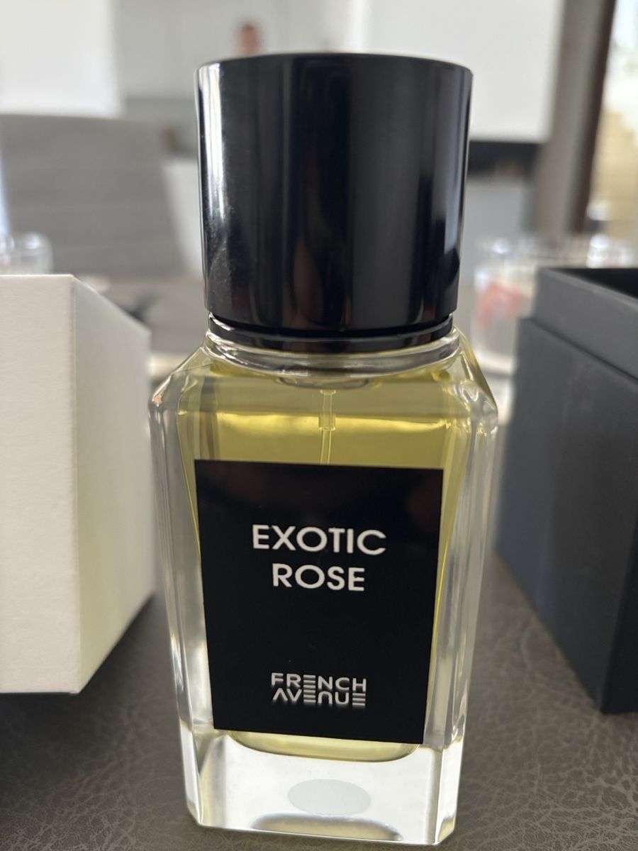 Profumi & Eau de Toilette: French Avenue Exotic Rose Edp – Nuovo (secondo la descrizione) da Bironico venduto da Koalaboss