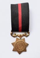 Médaille de guerre 1965: Pakistan 1385 "SITARA E HARB 1385"