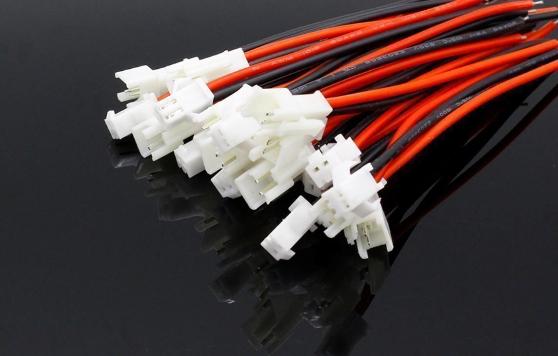 Tutti pezzi di ricambio auto: JST SM 2PIN Stecker/Buchse mit Kabel SET – Nuovo (secondo la descrizione) da Wohlen AG venduto da Rianxo 1