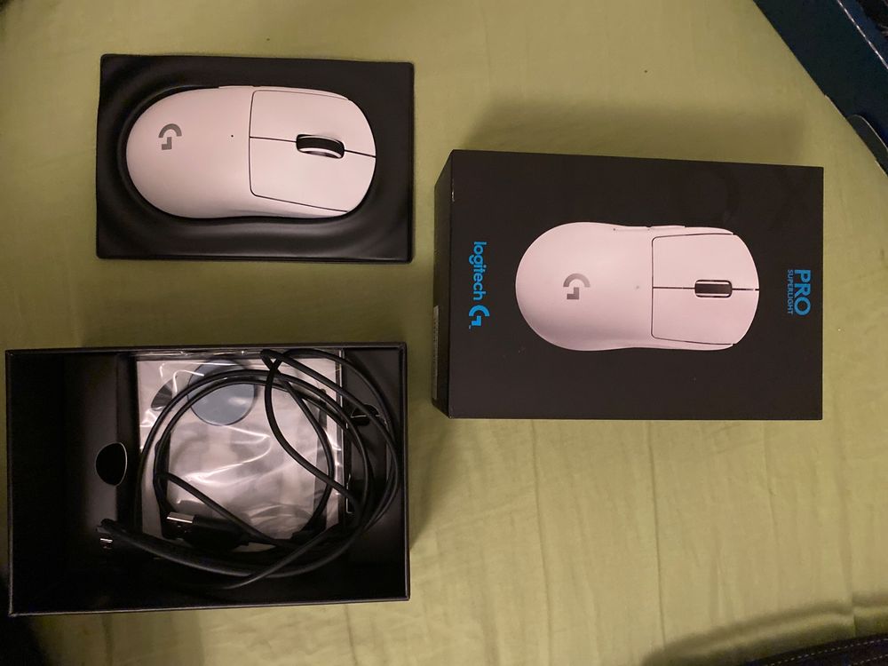 Logitech pro superlight mouse | Kaufen auf Ricardo