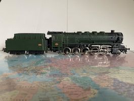 Märklin 3046 Dampflok SNCF 150 X 29 grün Version 1965