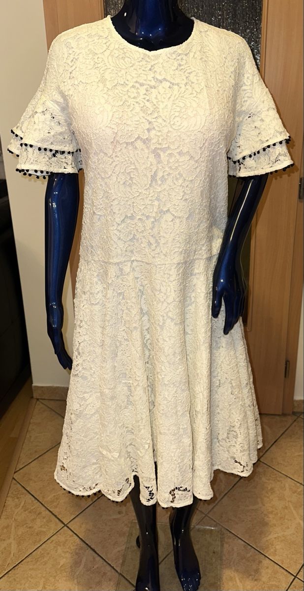 Kleider: EWA HERZOG KLEID GR. 38 neuwertig – Neu (gemäss Beschreibung) aus Unteraegeri von MH203 1