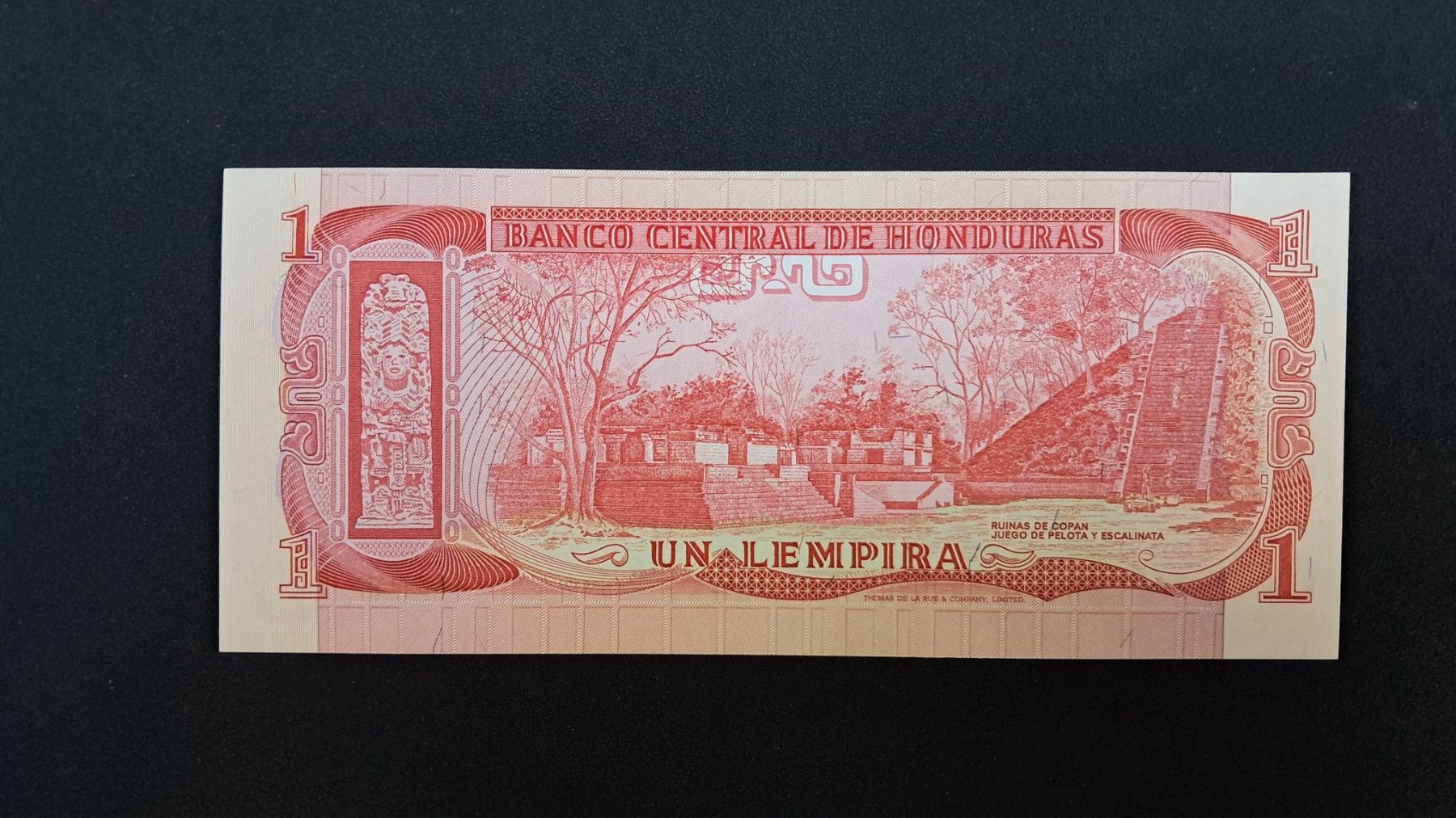 Billets de banque: Honduras 1 Lempira 1978 Unc – Neuf avec emballage d'origine à Lufingen par E-Auktion 1