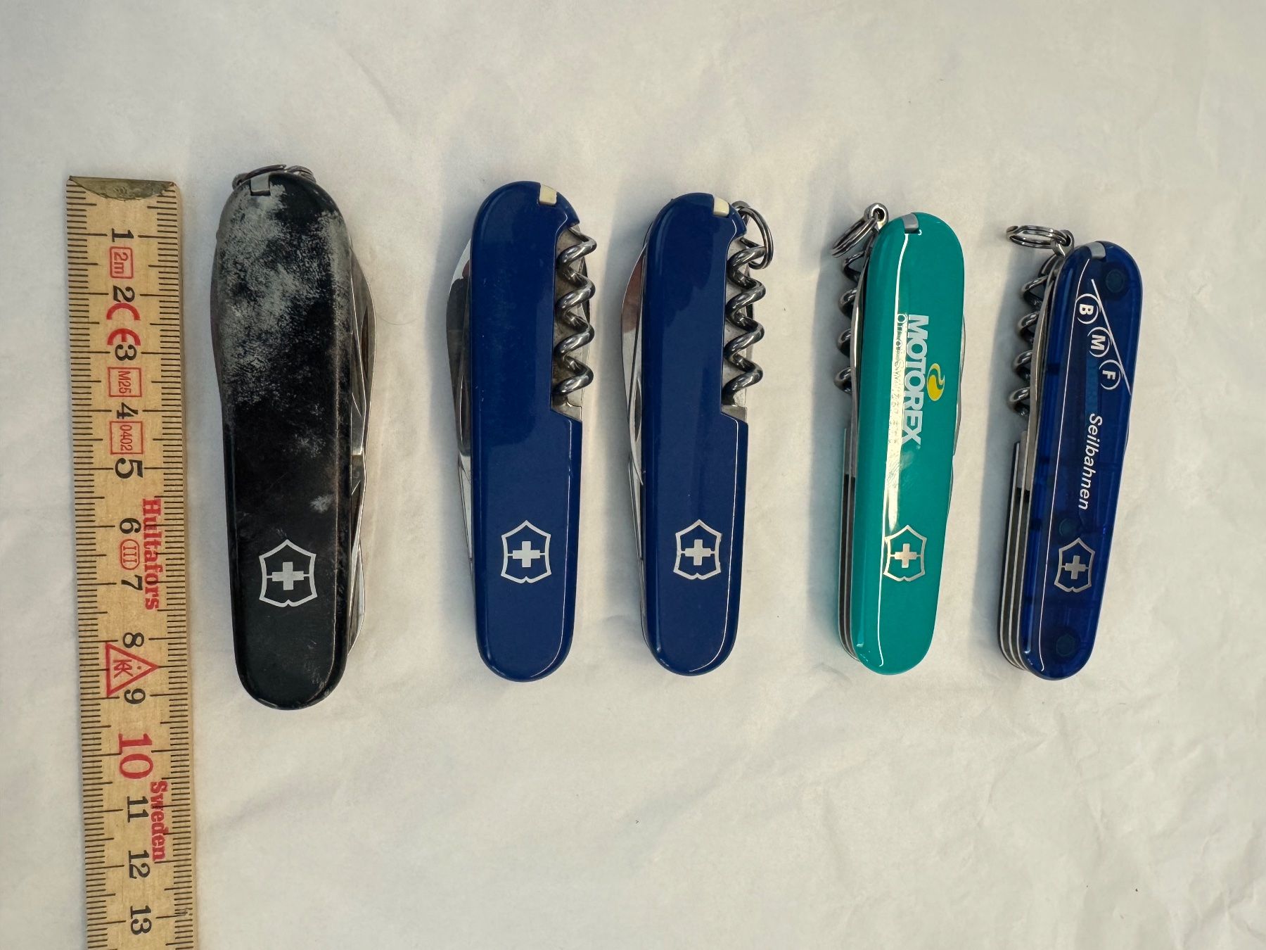 Victorinox Coltelli tascabile: 5 Victorinox Taschenmesser – Usato da Kestenholz venduto da Sackmesser67 8