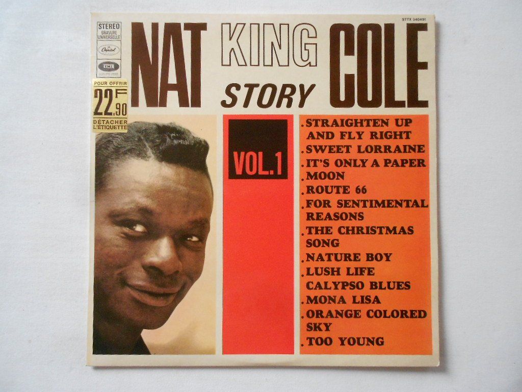 Dischi in vinile: NAT KING COLE STORY VOL.1 – Usato da Bex venduto da Giorgiob