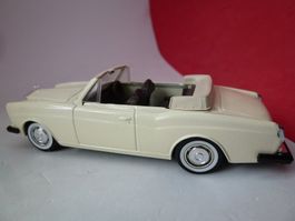 Rolls Royce Corniche  Cabrio - weiss - WOW ! top von solido