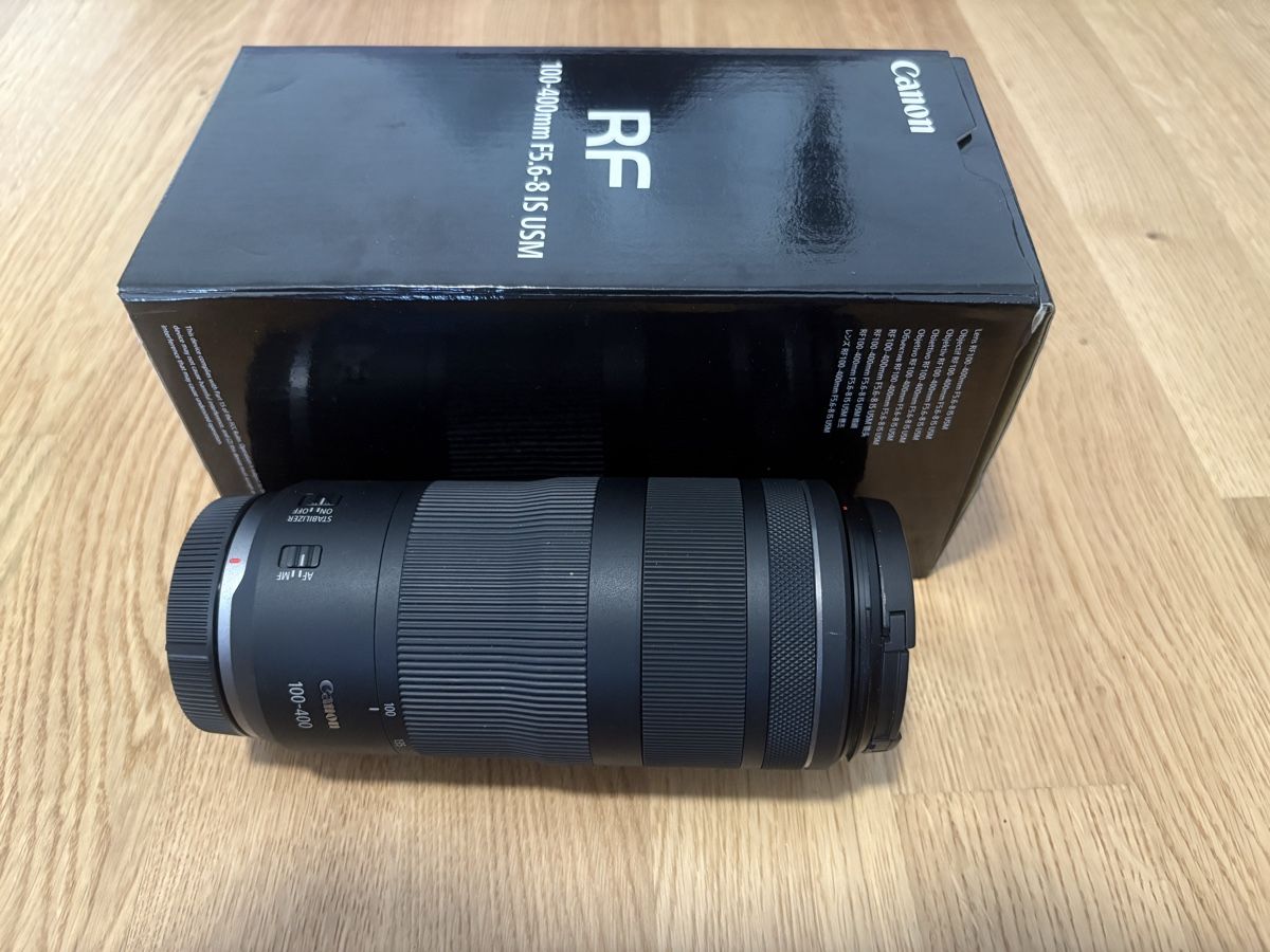 Canon Appareil photo: Canon EOS R50 +objectif RF 100-400mm +accessoires – D'occasion à Neuchâtel par Market_Dematos 7