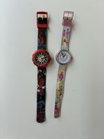 2x Flik-flak watches - Cars McQueen & Princess
