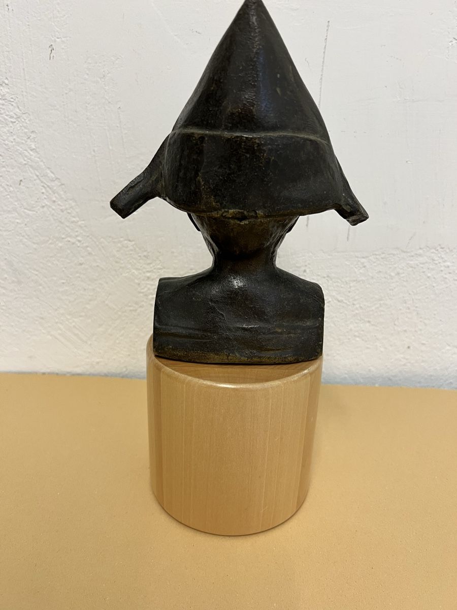 Sculture & Statue: Bronze Kindes mit Hut 1900 ca – Usato da Hombrechtikon venduto da vespa1954 4