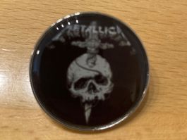 Metallica Pin Anstecker Punk Rock Metal Pop