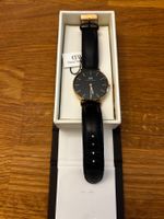 Daniel Wellington Classic Sheffield, Schwarz/Roségold