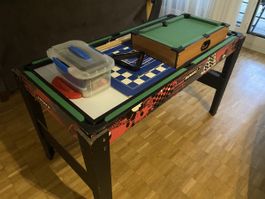 Spieltisch Multifunktion mit Zubehör gebraucht