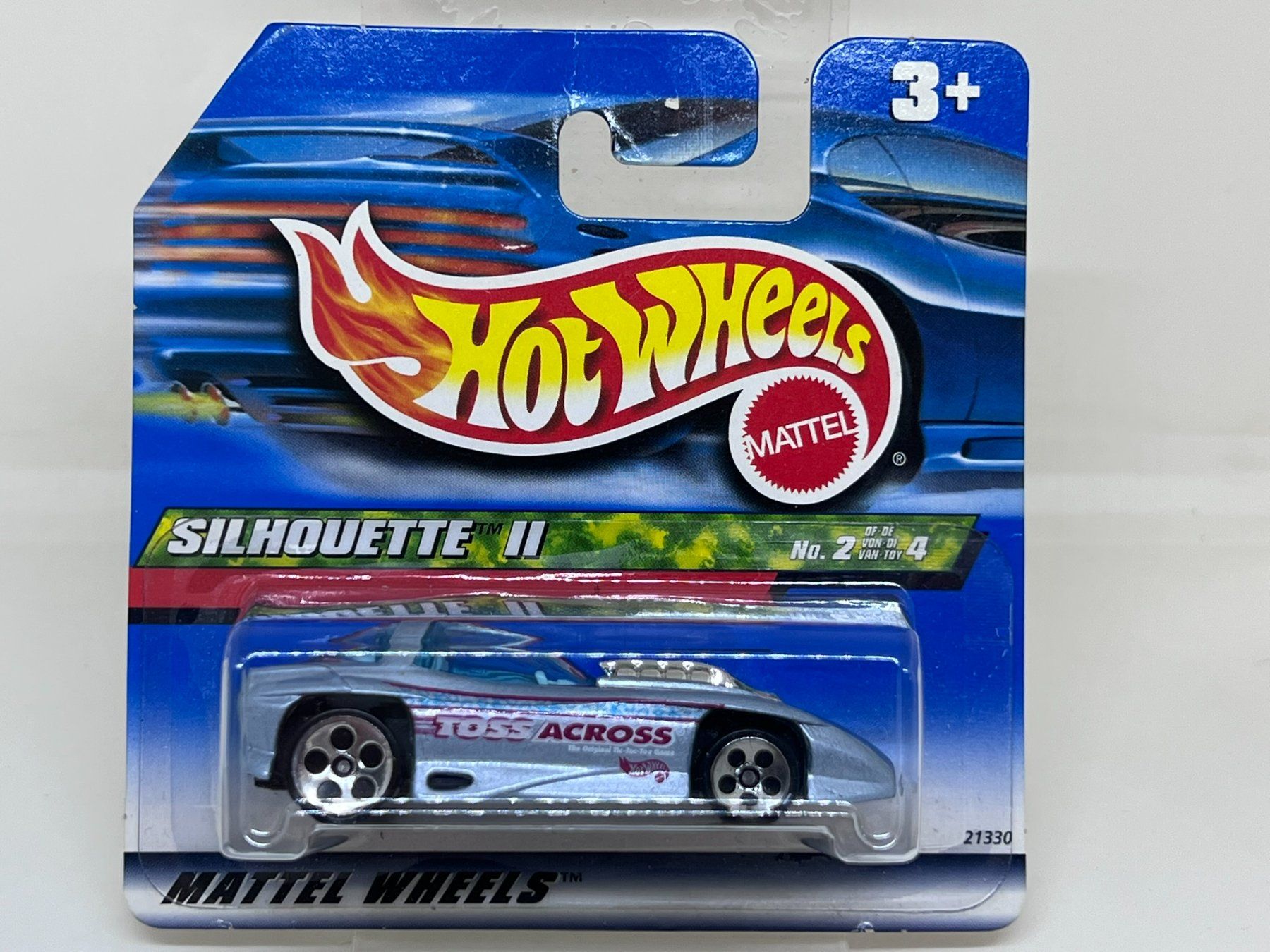 Hot Wheels Modellini d'auto: Hot Wheels Silhouette II – Nuovo e nell'imballaggio originale da Wildegg venduto da LaaBoutique