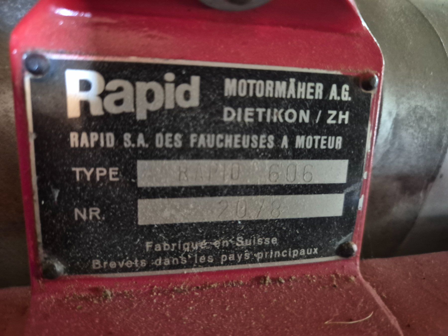 Rapid Toutes les machines: Rapid 606 – D'occasion à Stein AR par Bienli4 2