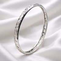 Armreif Silber Sterling  925 Ranken Filigran modern