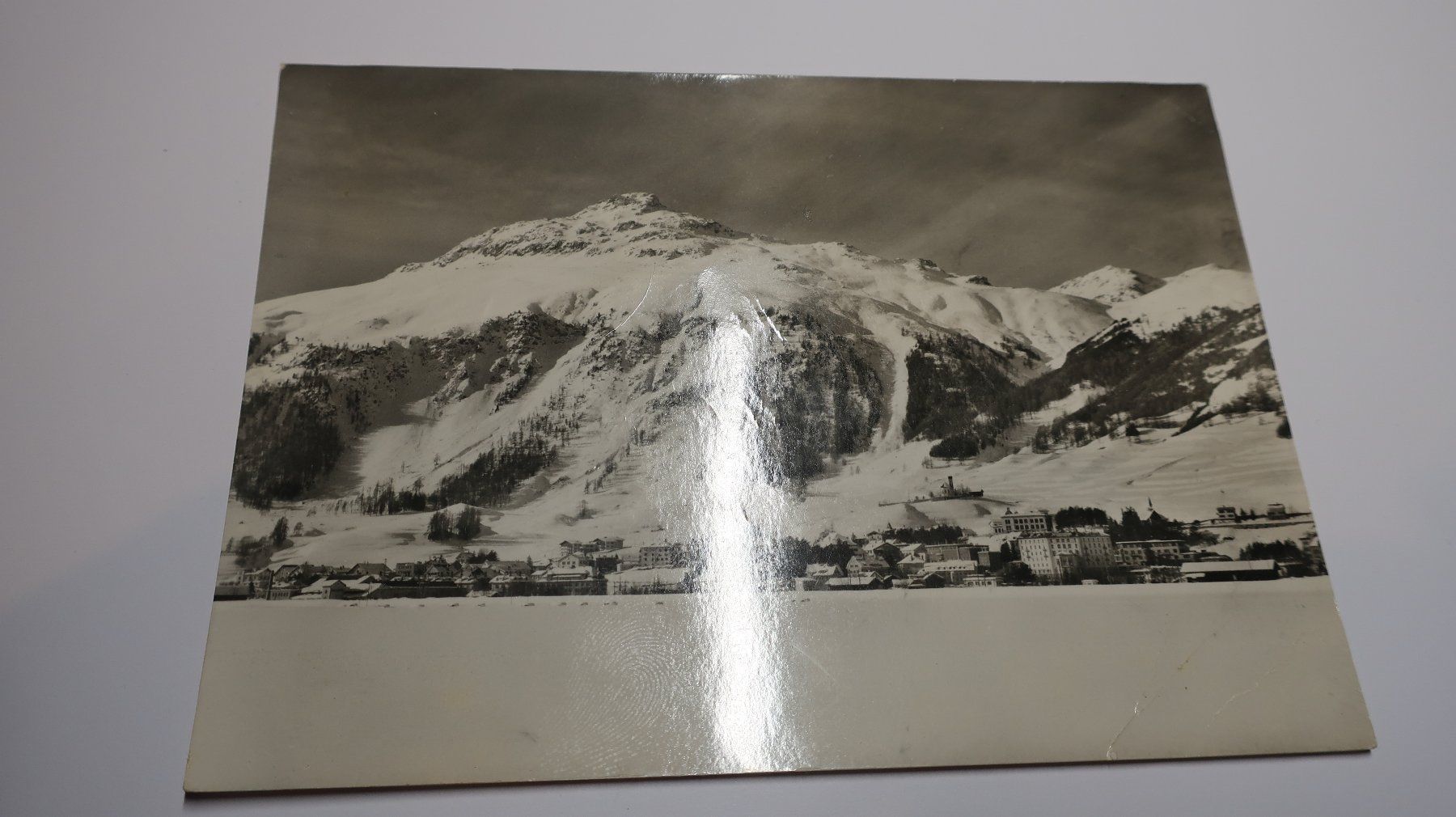 Cartoline postali: Samedan / Oberengadin  1959 – Usato da Cormoret venduto da Pascalll2001 1
