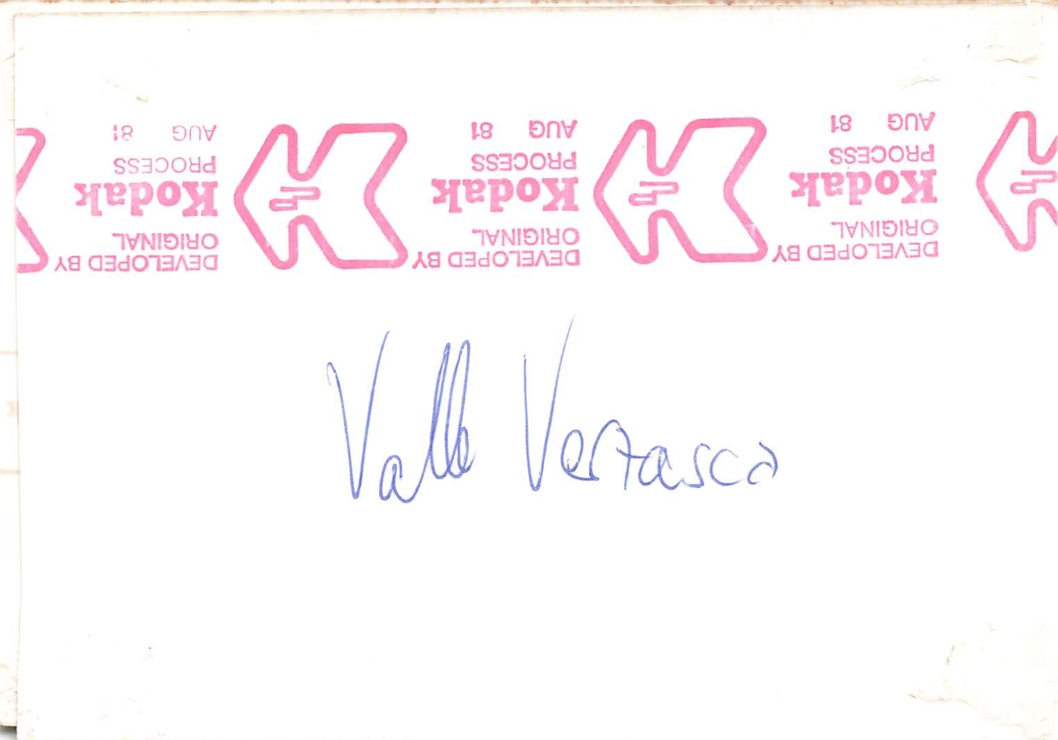 Cartoline postali: Valle Verzasca 1981 foto – Usato da Biasca venduto da Blenio71 1