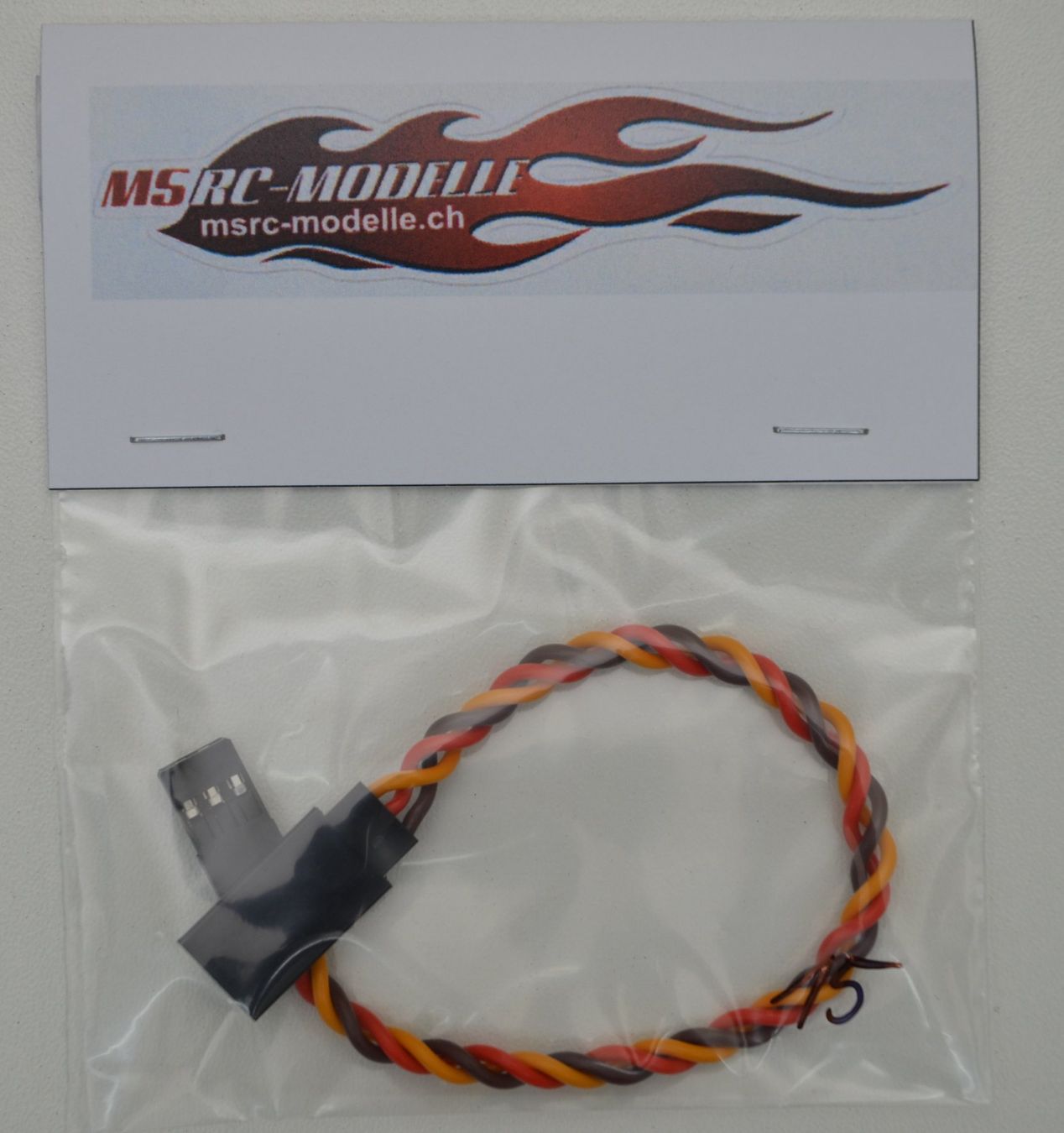 RC Modellbau: Servo Verlängerungskabel JR 15cm – Neu und originalverpackt aus Rüti von MSRCModelle