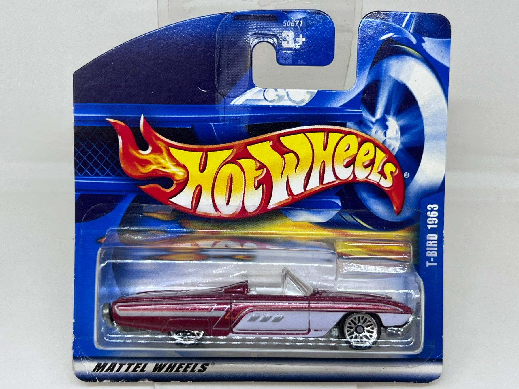 Hot Wheels Modellautos: Hot Wheels T-Bird 1963 – Neu und originalverpackt aus Wildegg von LaaBoutique