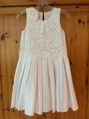 MONSOON elegantes Kleid, Gr 140 (8-10 Jahre)