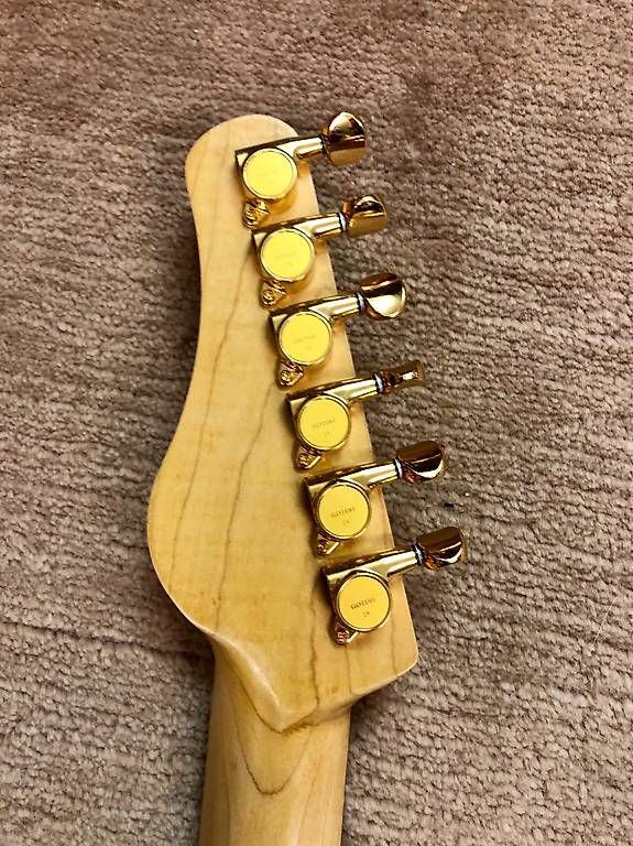 Musikinstrumente: Telecaster Jon Kammerer, hand made in USA – Gebraucht aus Zürich von kly_8lrd 1
