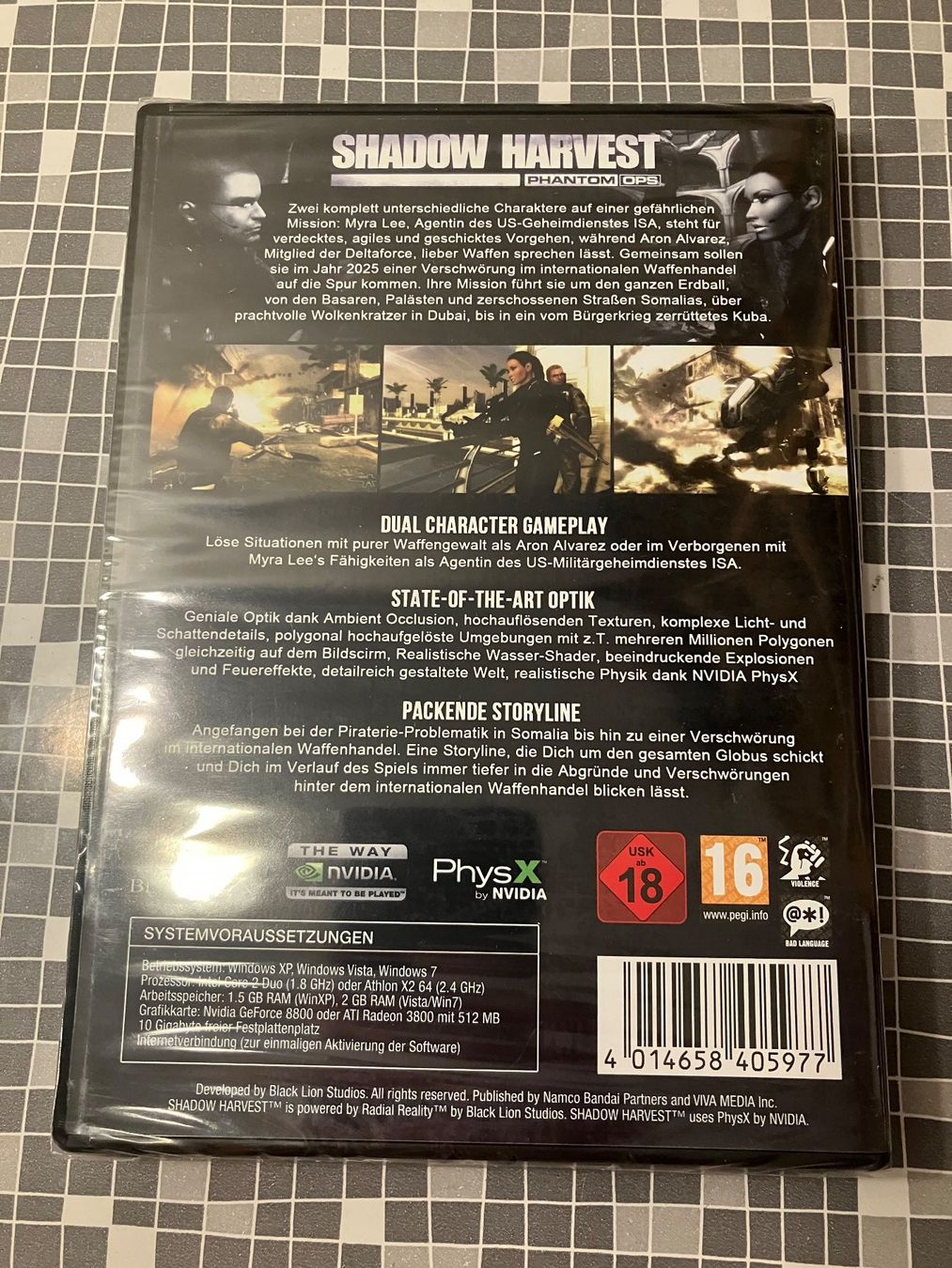 Giochi: Shadow Harvest - PC (2011, deutsch, sealed) – Nuovo e nell'imballaggio originale da Winkel venduto da Asdas87 1