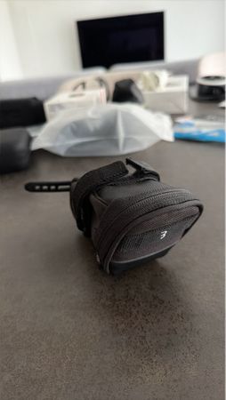 Sacoche de selle vélo noir marque BB occasion