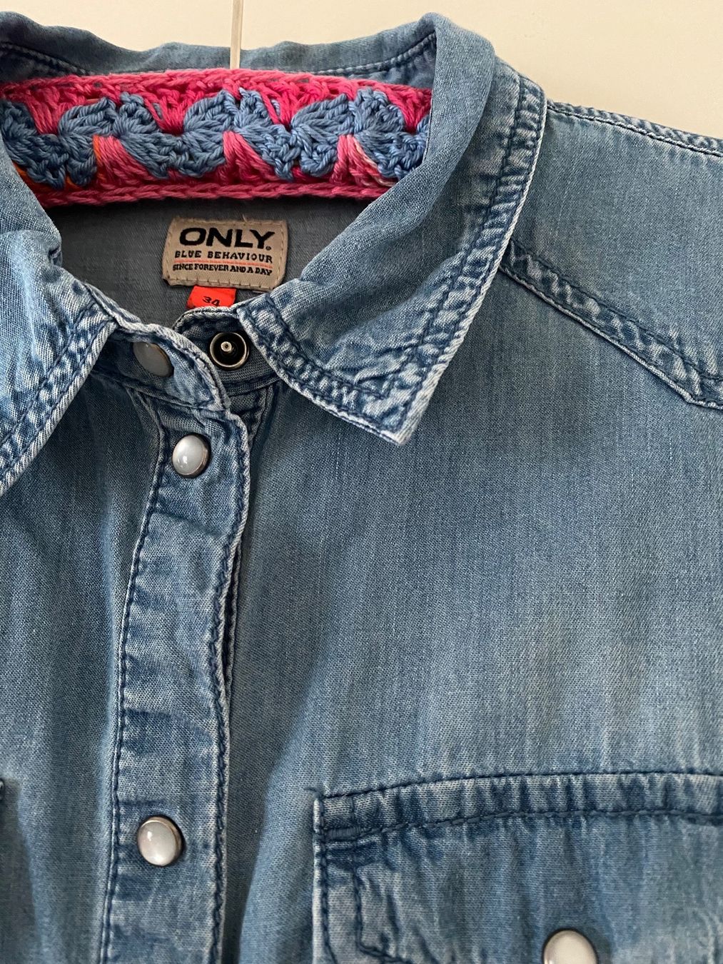 Only Blusen: Jeanshemdbluse – Neu (gemäss Beschreibung) aus Thun von mar_lx2p 2