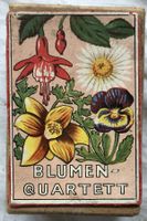 Blumen-Quartett - Piatnik, Wien - 1950er Jahre [vollständig]