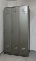„Original“ Metall Garderobenschrank abschliessbar 
