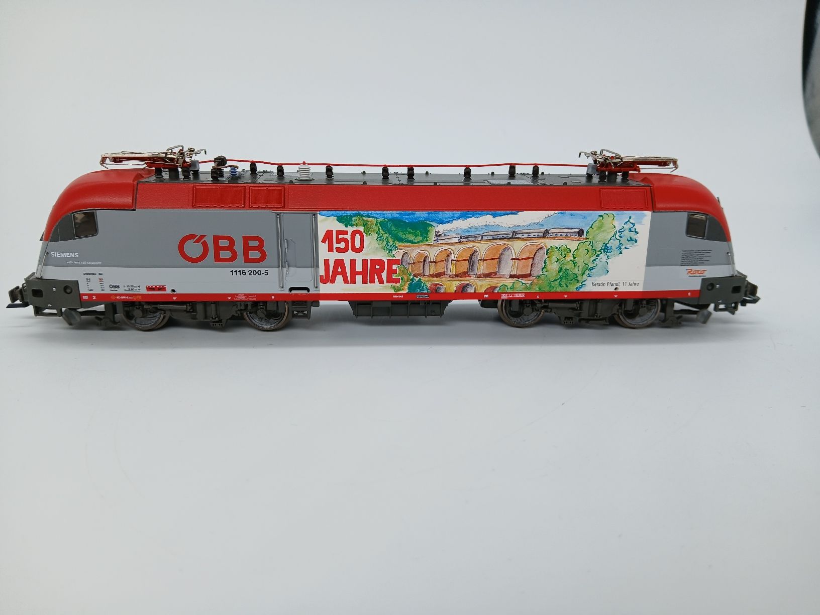 Roco Modellini di ferrovie: Roco 63673 ÖBB 1116 200-5 Taurus – Usato da Interlaken venduto da F.Loco 2