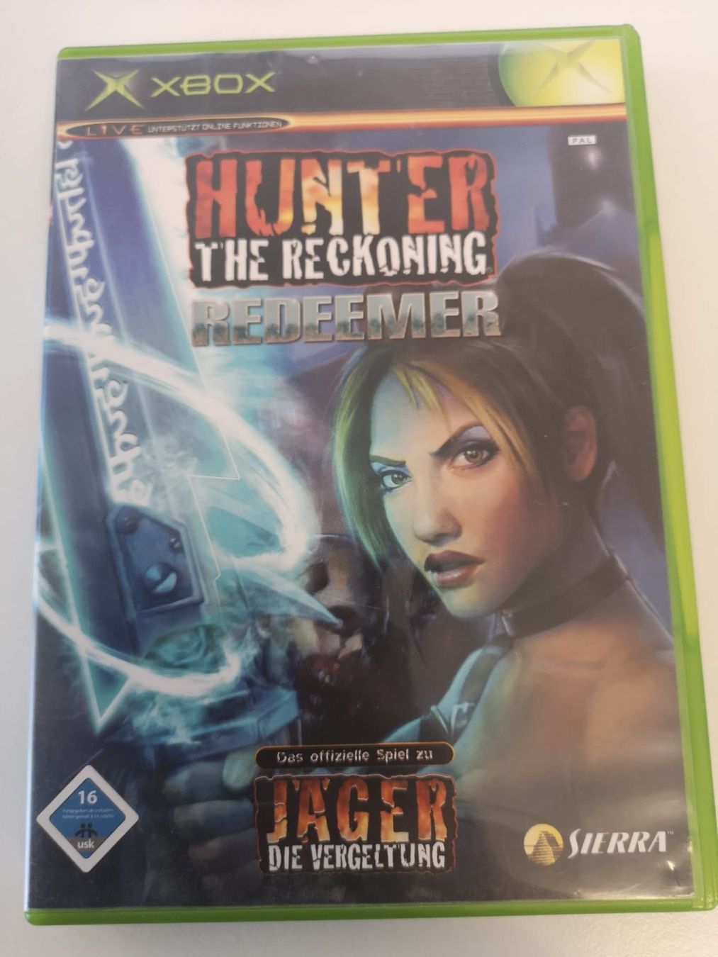 Giochi: Hunter The Reckoning Redeemer (XBOX) – Usato da Herisau venduto da Seyashop1