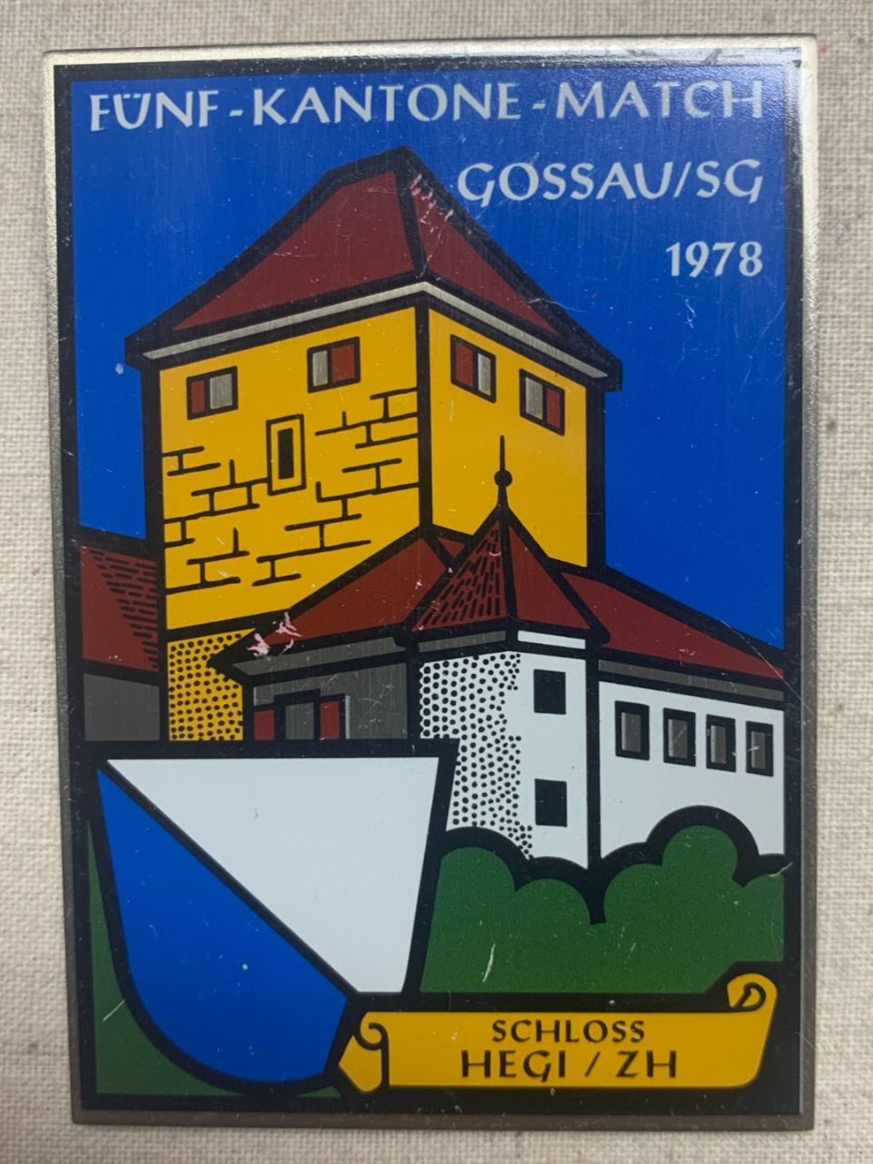 Medaglie: Gossau / SG - Fünf-Kantone-Match" 1978. – Usato da Sorengo venduto da 74in