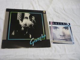 2x Singles + Vinyl Pop Italo Disco Baby Records Gazebo