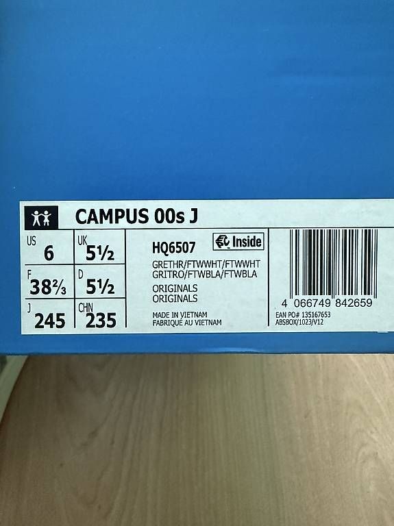 Adidas Scarpe per ragazze: Adidas Campus 00s Grösse 38 2/3 – Nuovo e nell'imballaggio originale da ZUFIKON venduto da SULMI01 4