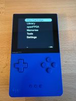 Analogue Pocket Classic Edition in blau