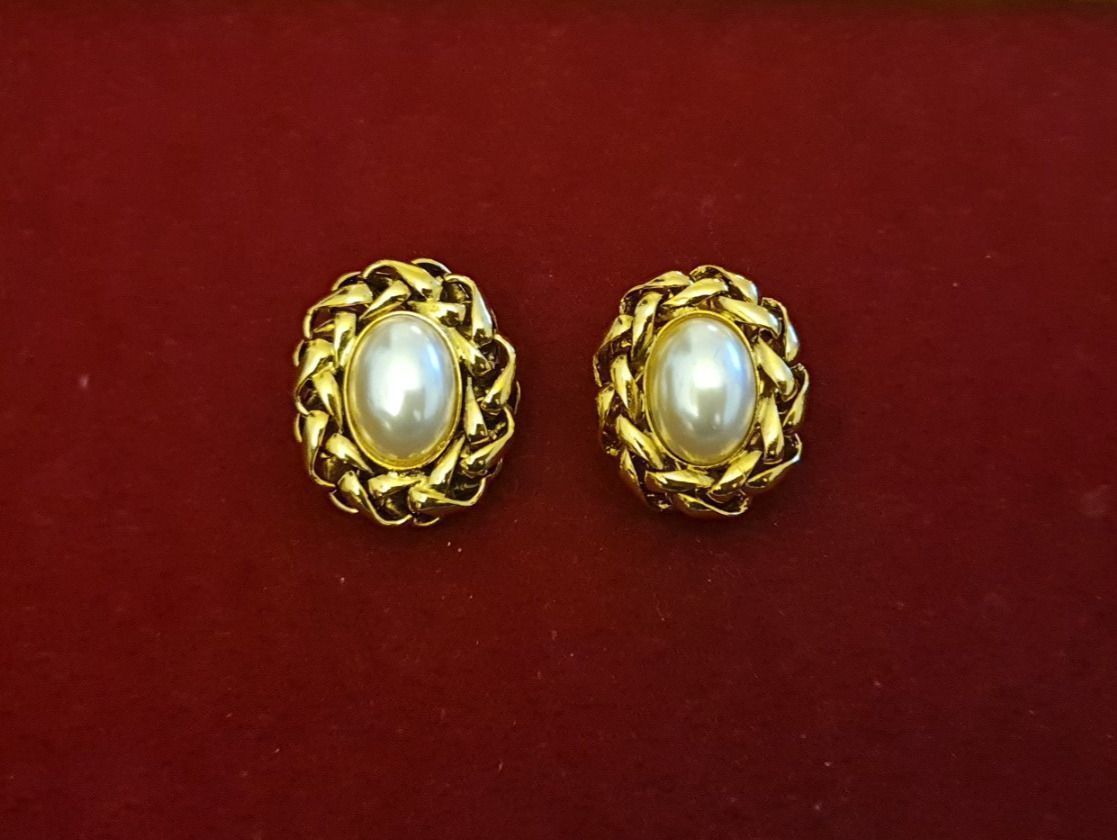 Orecchini pendenti & Orecchini a lobo: Designer 70er Ohrringe Poggi Paris – Usato da Baden venduto da swiss-alps 1