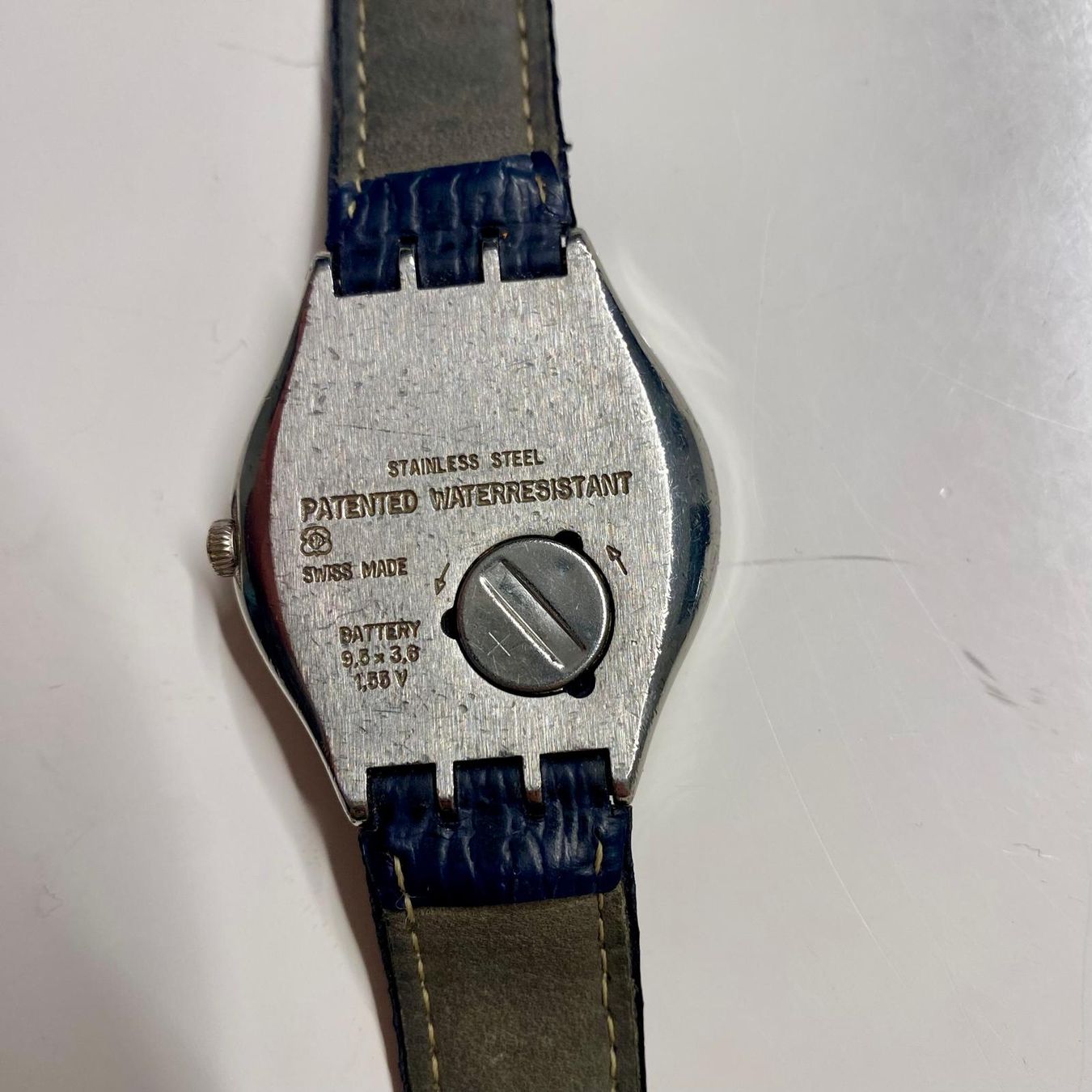 Swatch Orologi: Swatch Uhr, Irony Big Slate – Usato da Krauchthal venduto da MEWA01 3