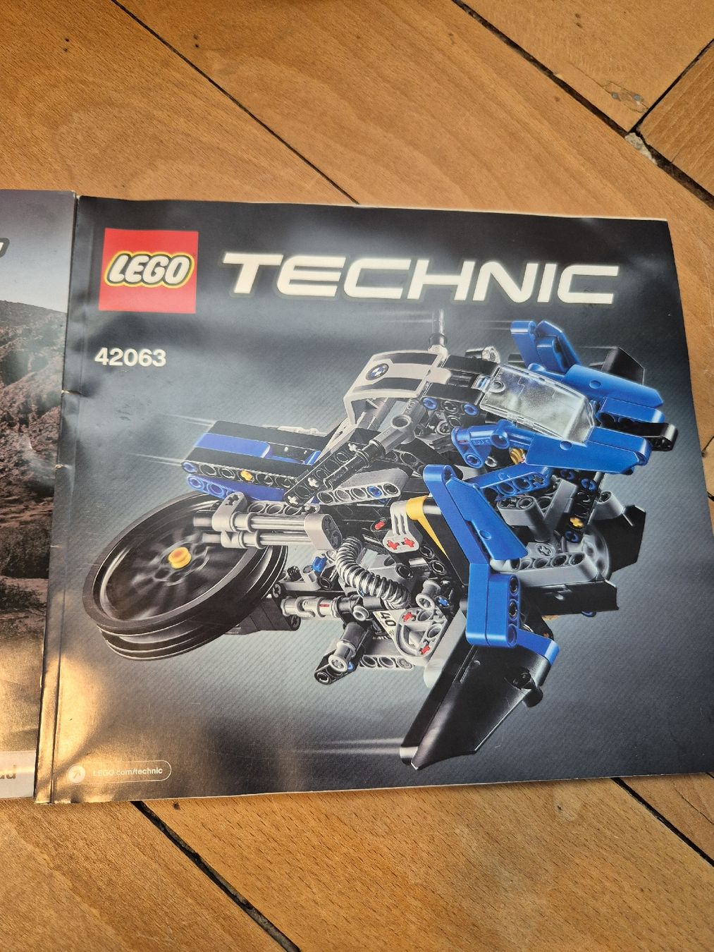 Lego Giocattoli: Lego Technic, Motorrad, 42063 – Usato da Zürich venduto da Enila1977 3