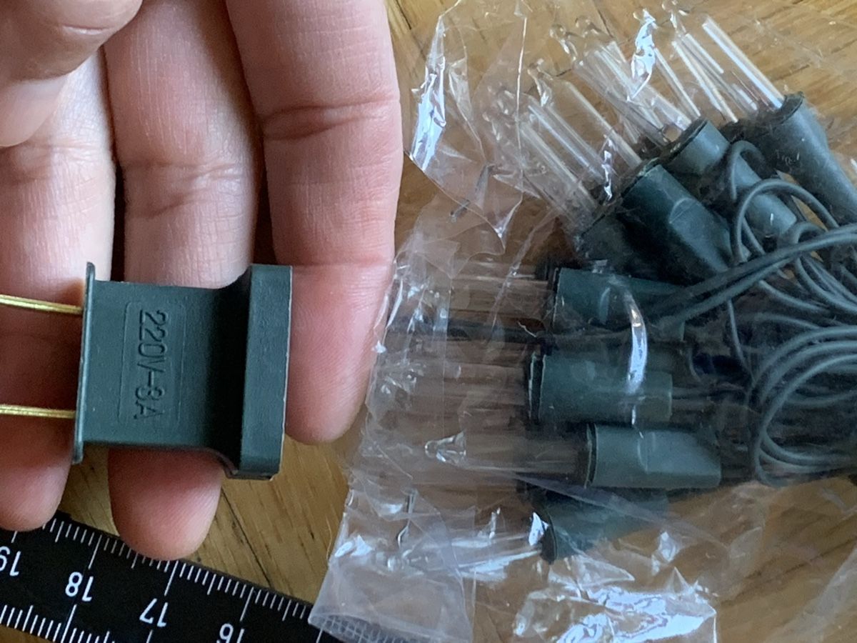 Ghirlande e barre luminose: Lichterkette Girlande – Nuovo e nell'imballaggio originale da Pfäffikon ZH venduto da mel_lmw7 2